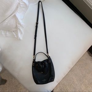 Kate Spade crossbody bucket bag